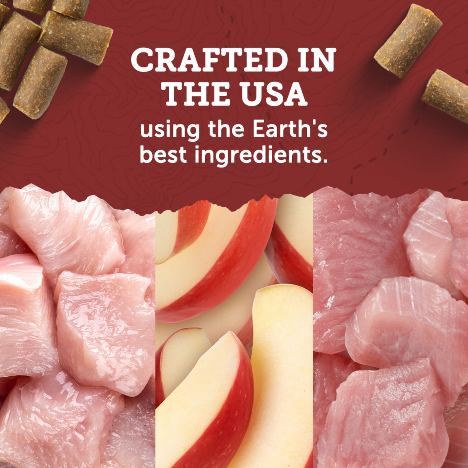 Zuke&rsquo;S Lil&rsquo; Links Pork & Apple Sausage Flavor Chewy Dog Treats, 3-Oz.