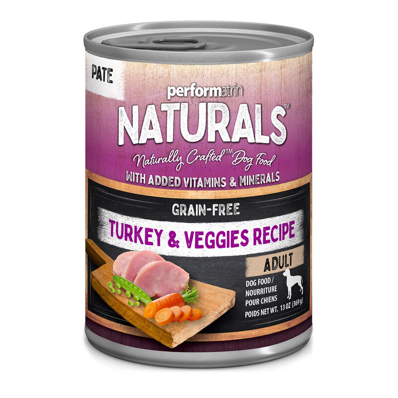 Adult Turkey & Veggies Recipe Dog Food image number 1