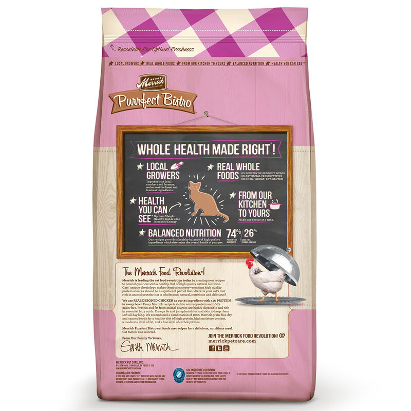 Purrfect Bistro Grain Free Healthy Kitten Recipe image number 2