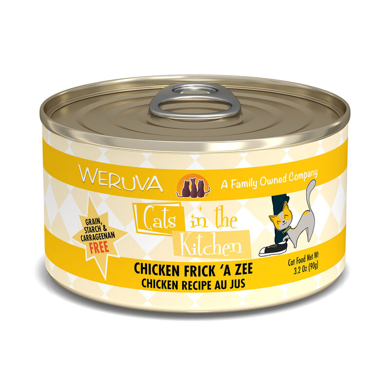 Cats In The Kitchen Chicken Frick 'A Zee Chicken Recipe Au Jus Cat Food