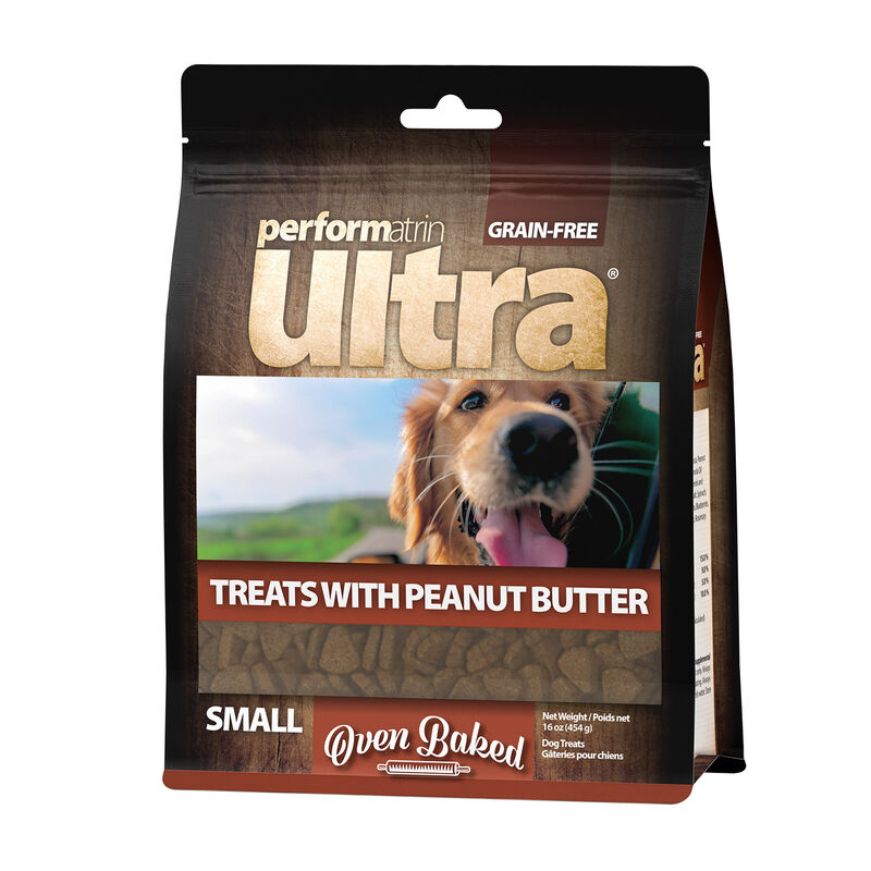 Performatrin Ultra Grain Free Peanut Butter Small Baked Dog Treats