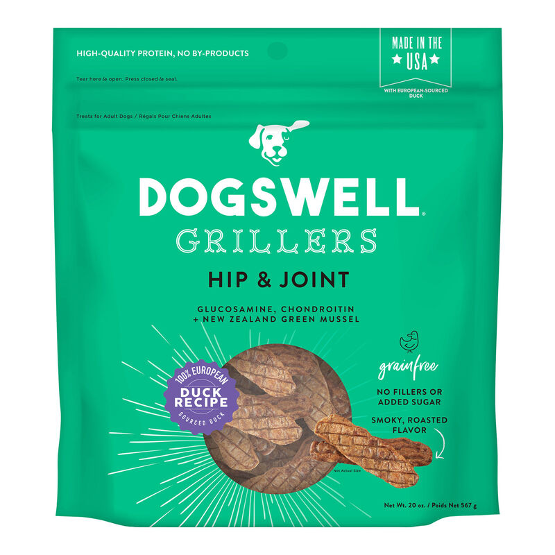 Hip & Joint Grain Free Duck Grillers Dog Treat
