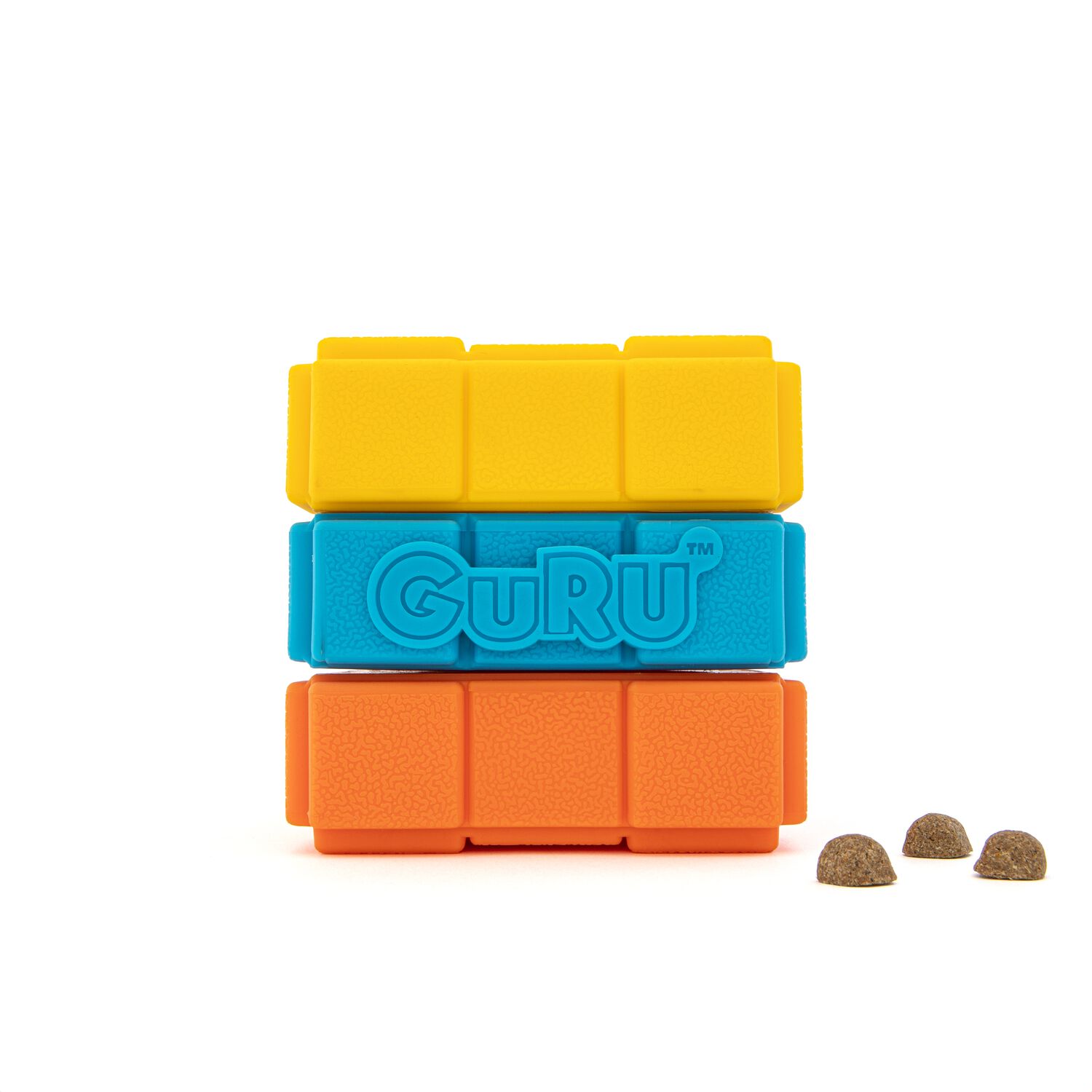 Guru Dog-X-Cube Interactive Treat Dispensing Puzzle Dog Toy, Medium