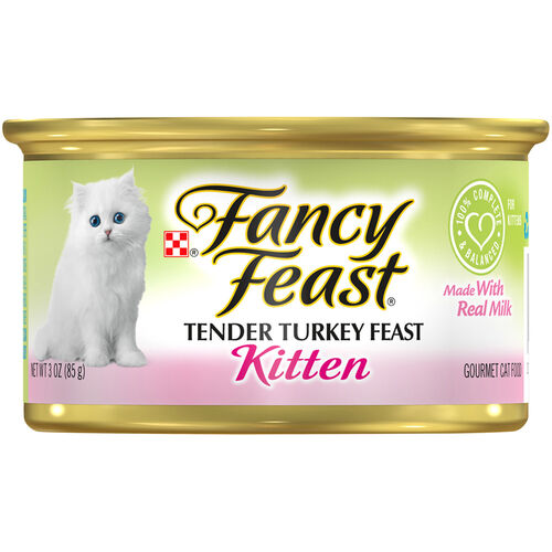 Tender Turkey Feast Kitten