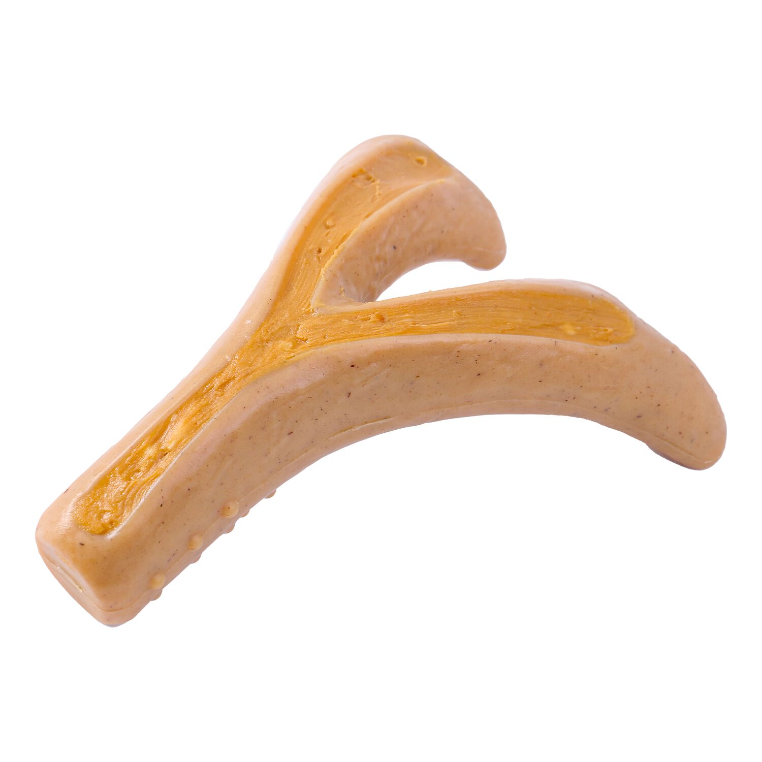 Tall Tails Antler Peanut Butter Chew Dog Toy, 4-Inch