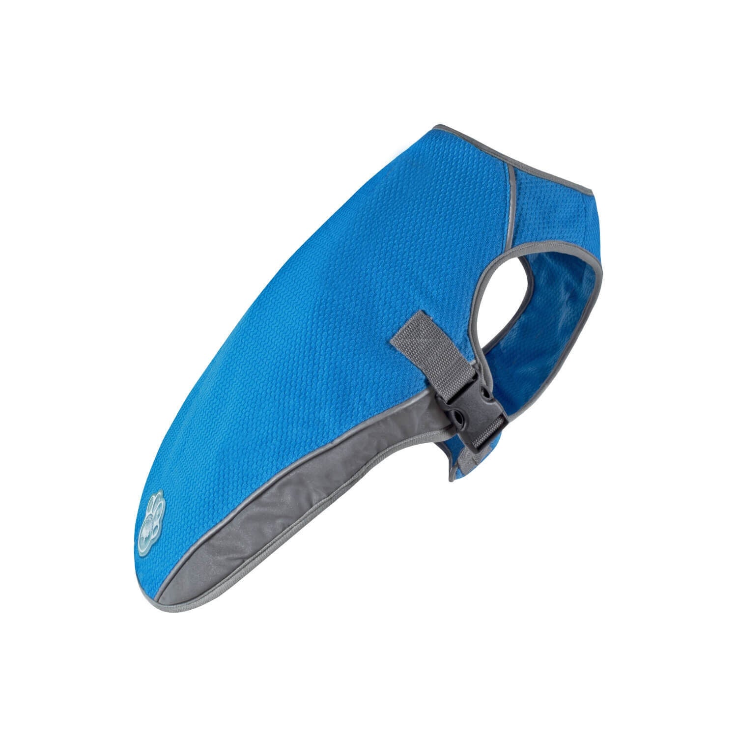 Canada Pooch Chill Seeker Cooling Dog Vest - Blue