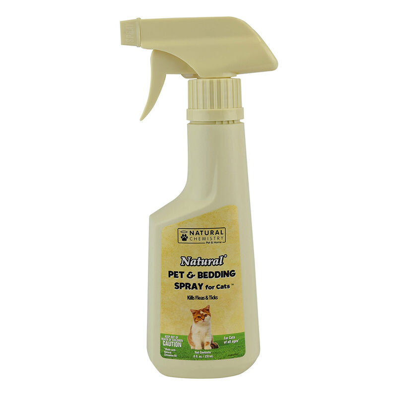 Deflea Pet & Bedding Spray For Cats image number 1