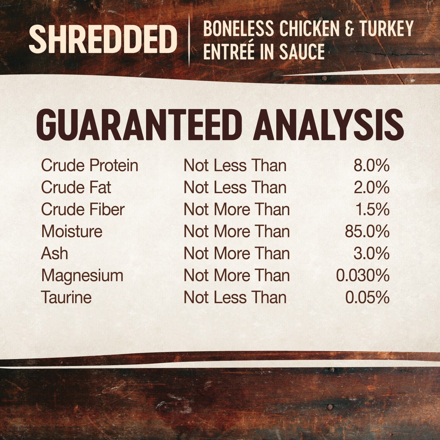 Wellness Core Signature Selects Shredded Adult Wet Cat Food, Natural, Protein-Rich, Grain Free, 5.3 Ounce - Chicken & Turkey Entree