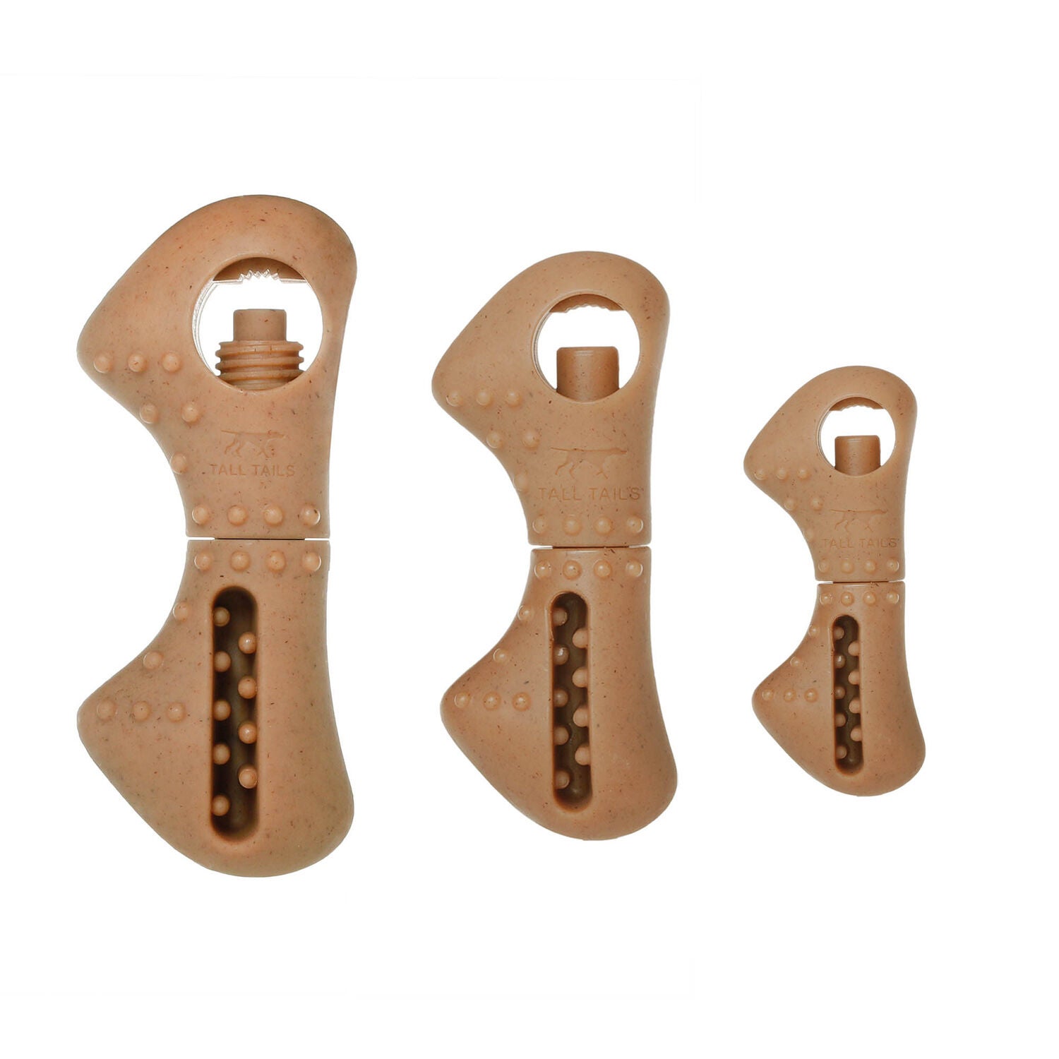 Tall Tails Bully Stick Holder & Dog Chew Toy, 7" Large