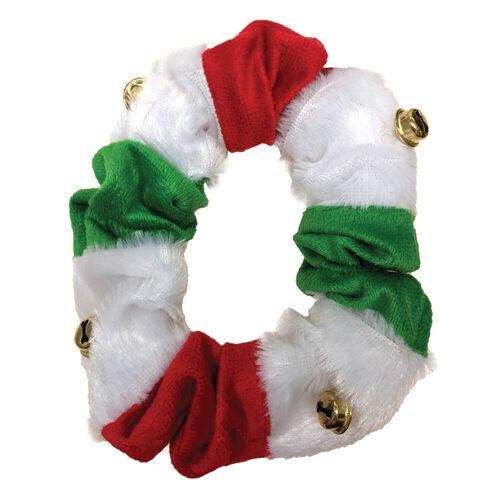 Holiday Plush Ruff Collar For Dogs Or Cats