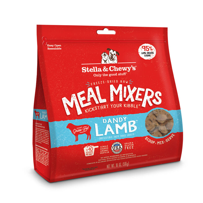 Freeze Dried Dandy Lamb Meal Mixers Dog Food image number 2