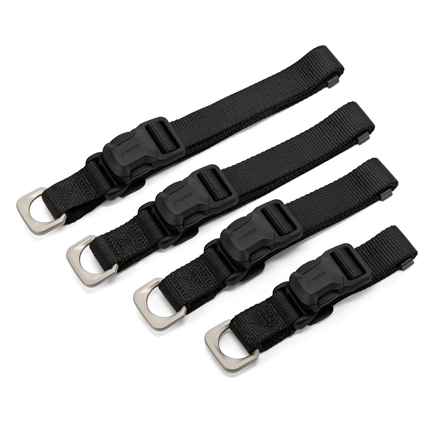 Otr Durable Magnetic Dog Collar, Black, Large