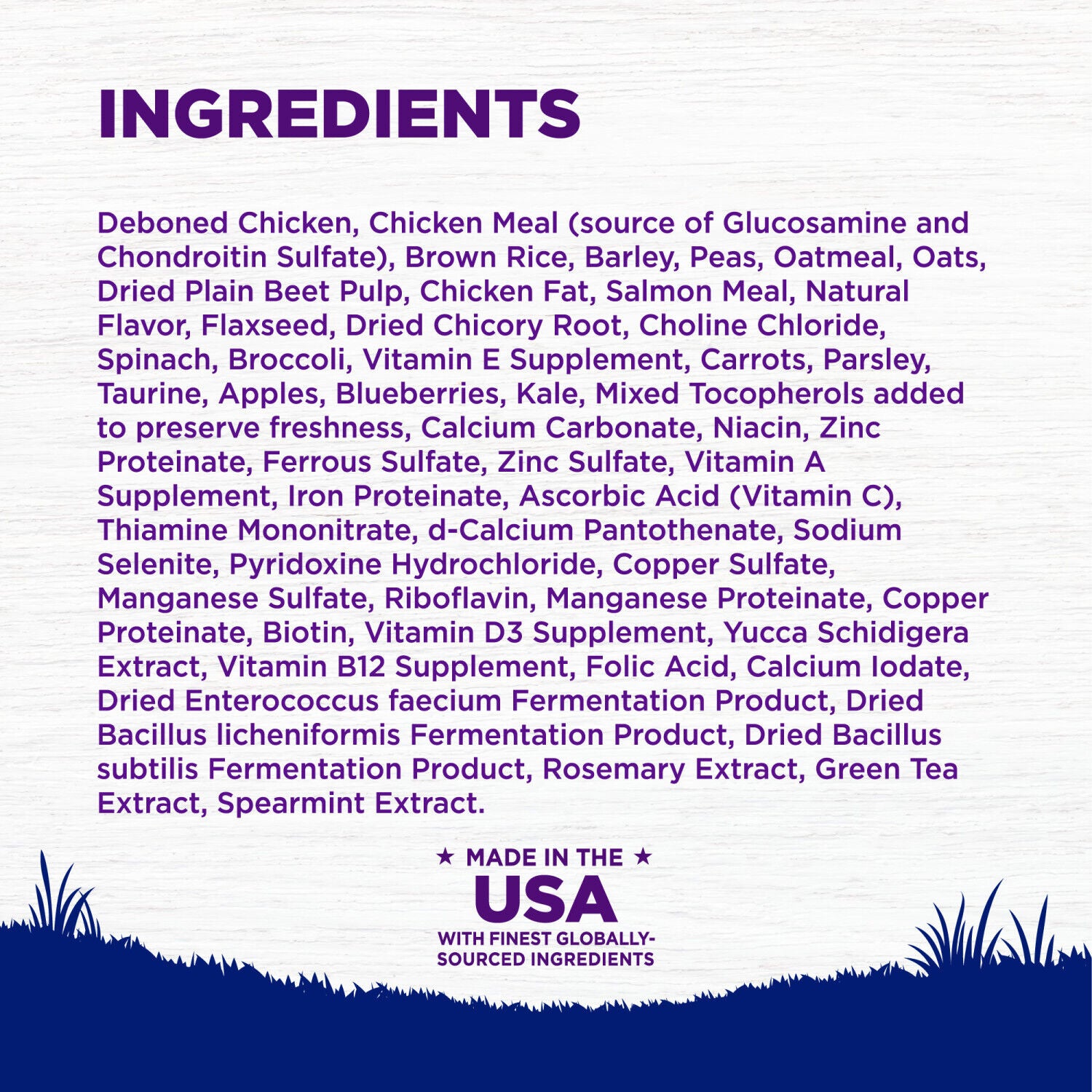 Wellness Complete Health Dry Dog Food, Large Breed, Wholesome Grains, Natural, Chicken & Brown Rice Recipe, 30-Pound Bag