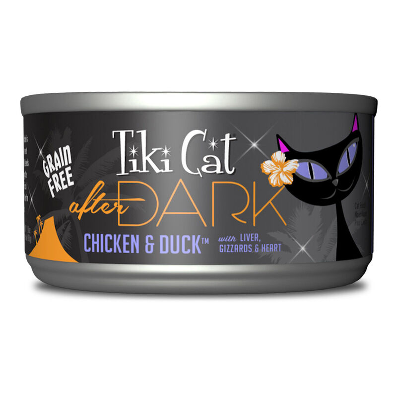 After Dark Chicken & Duck Cat Food image number 1