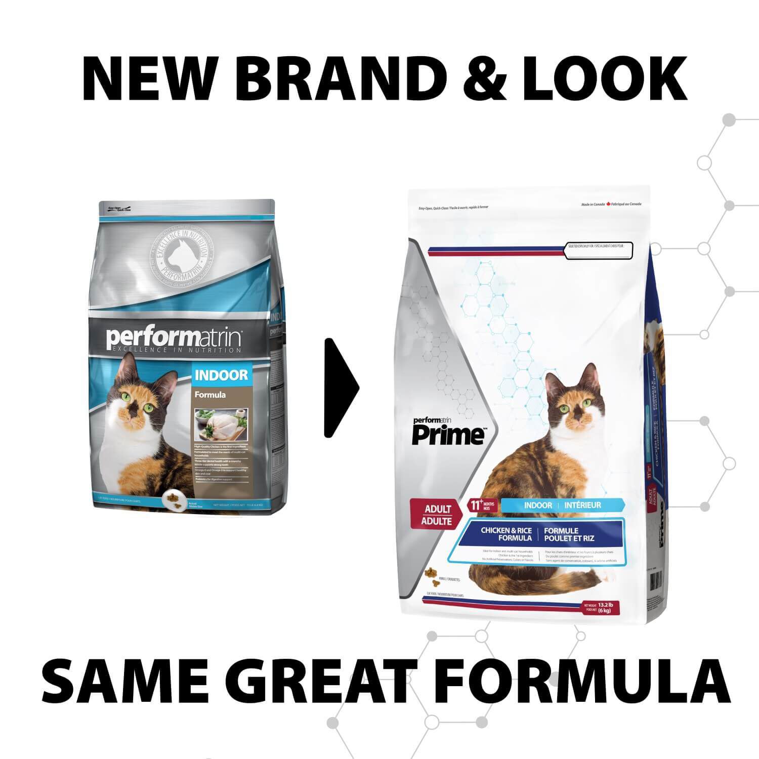 Performatrin indoor shop cat food