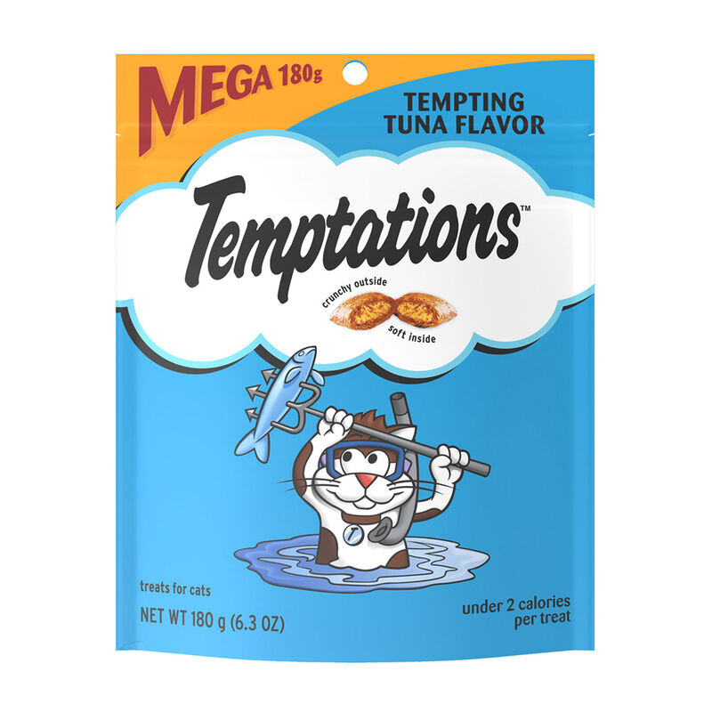 Tempting Tuna Flavor Cat Treat image number 1