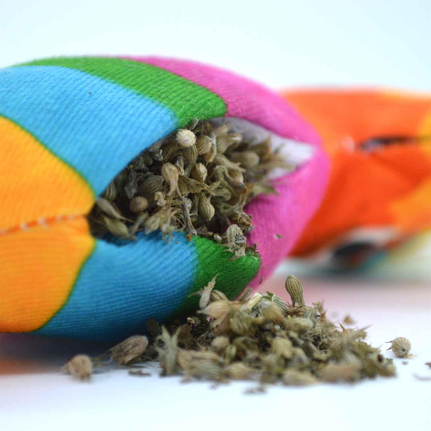 Meowijuana Get Smashed Llama Pinata Refillable Catnip Wand Cat Toy