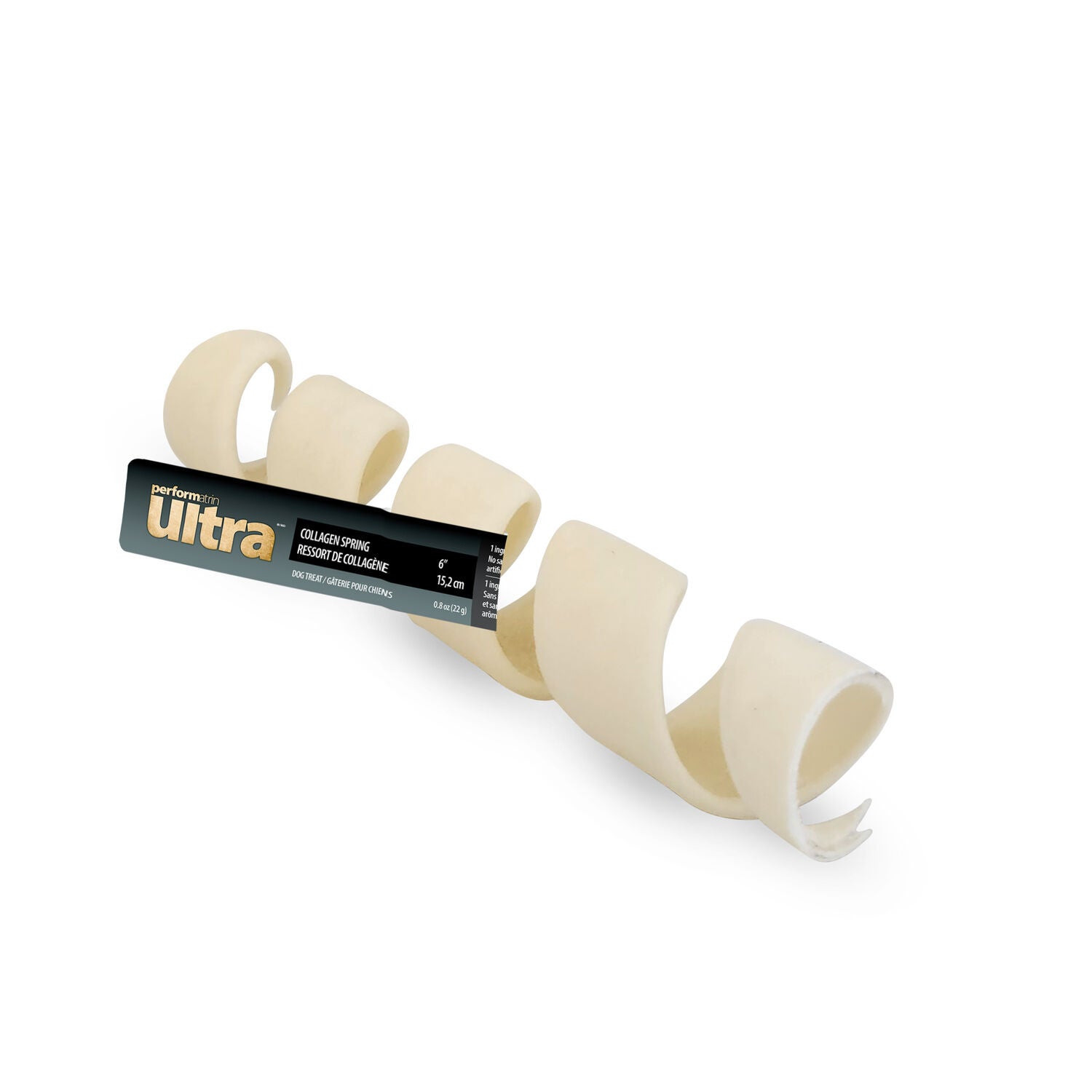 Performatrin Ultra&nbsp;Collagen Spring Rawhide Alternative Dog Treat, 6-In, 1 Each