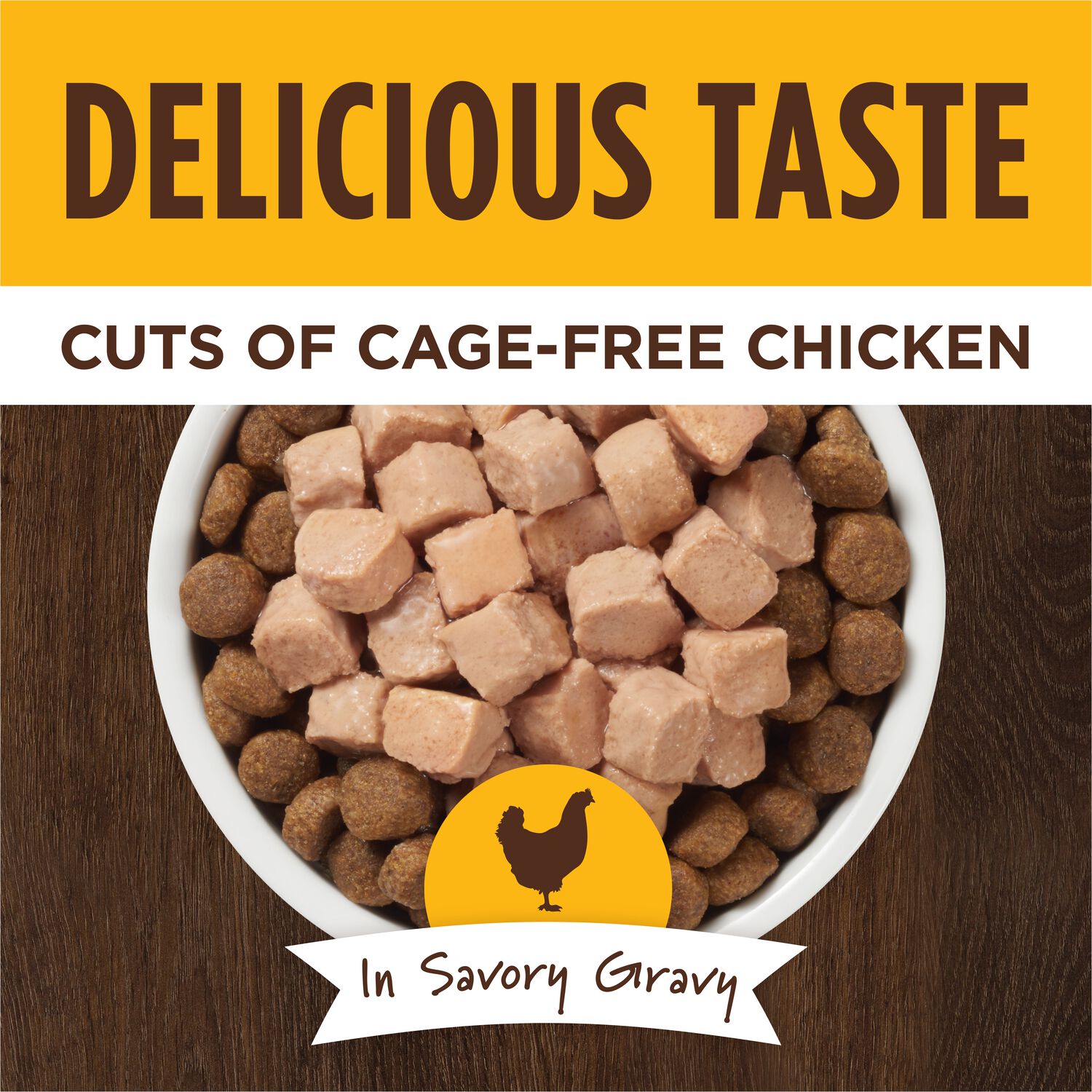 Instinct Healthy Cravings Grain-Free Chicken In Gravy Wet Dog Food Topper, 3-Oz