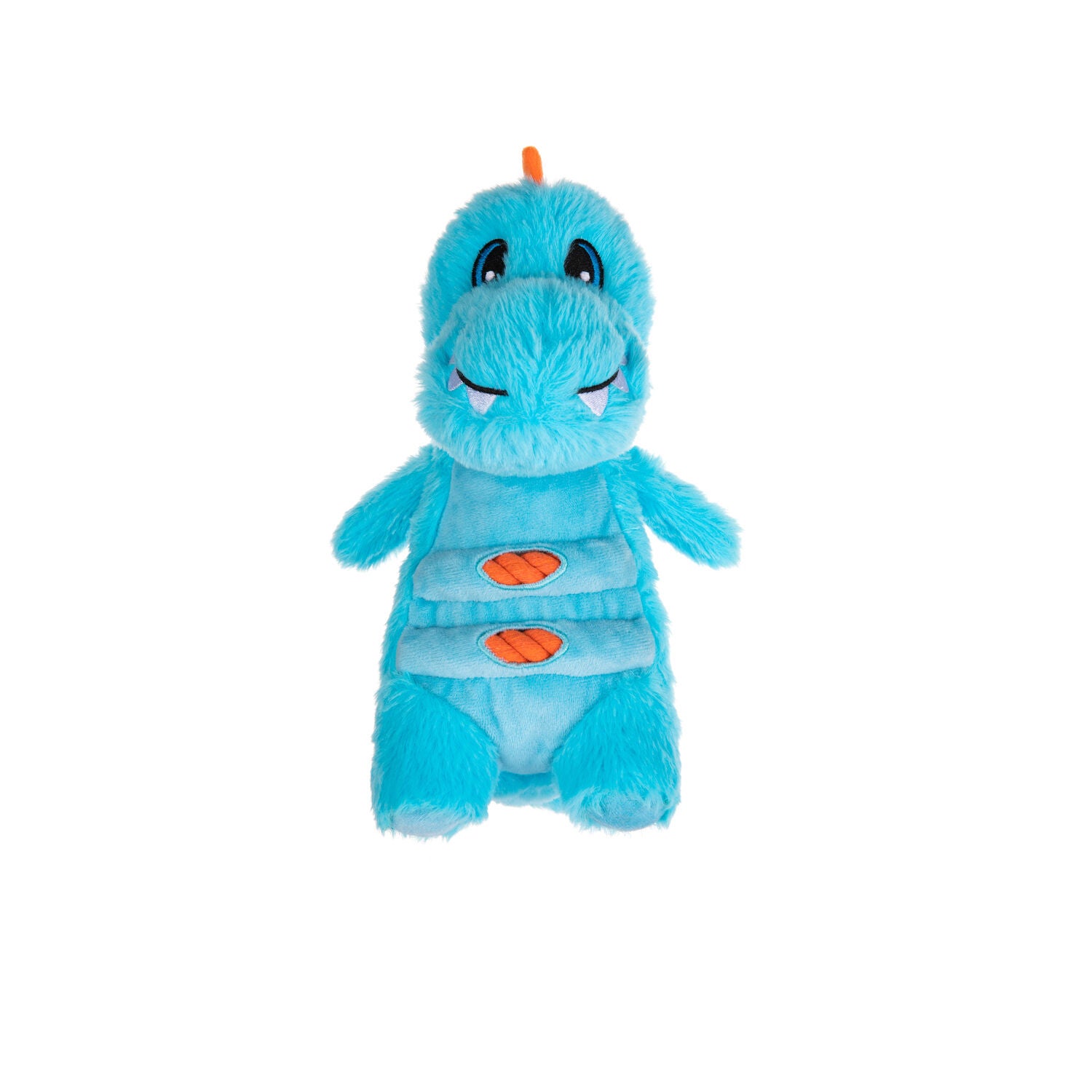 Growl Stomperz Terry The T-Rex Squeaky Dog Tug Toy