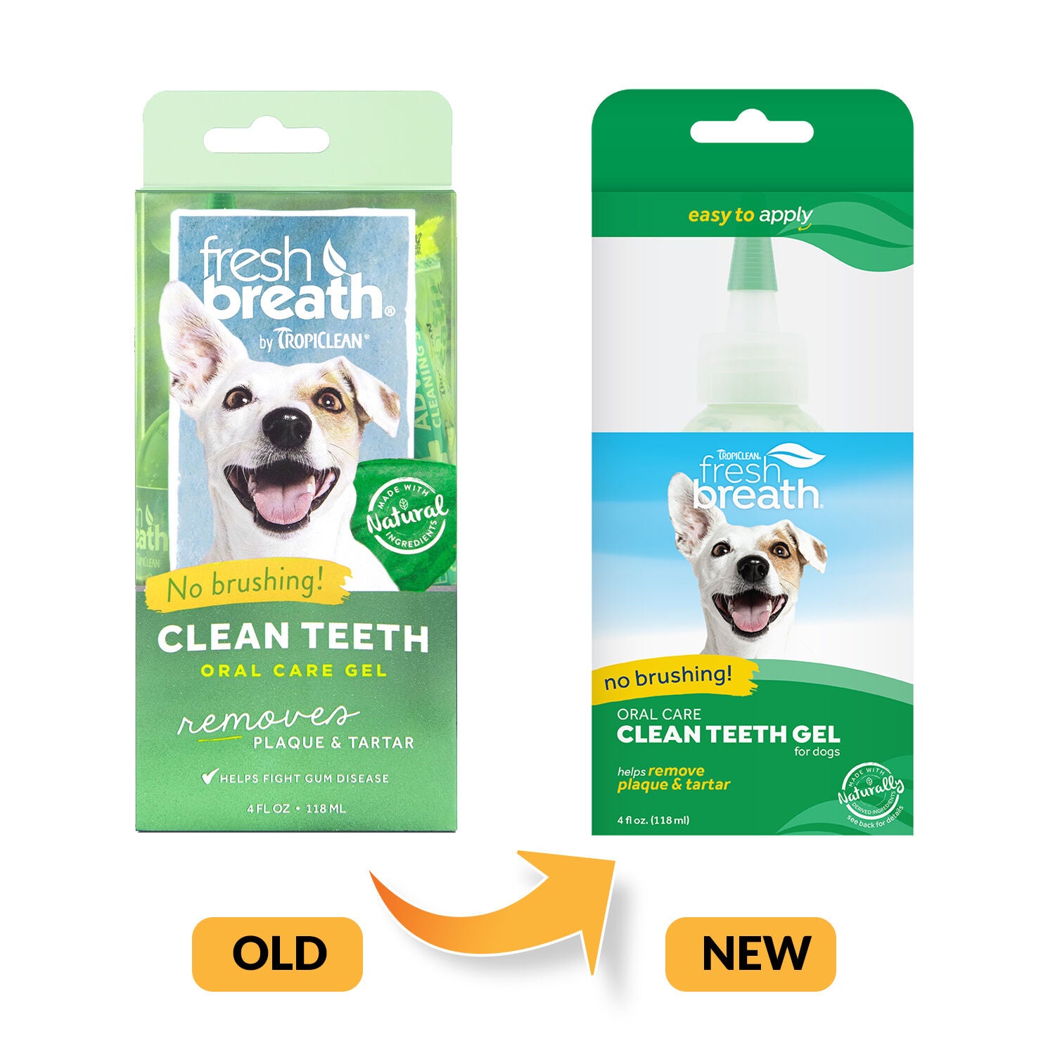 clean teeth oral care gel for dogs
