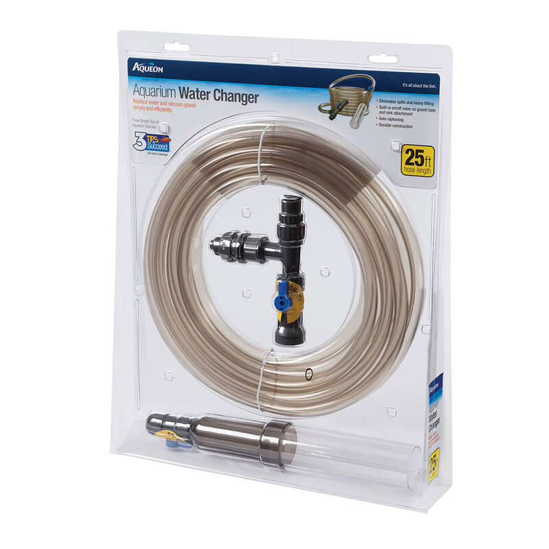 Aquarium Water Changer With 25' Hose image number 1
