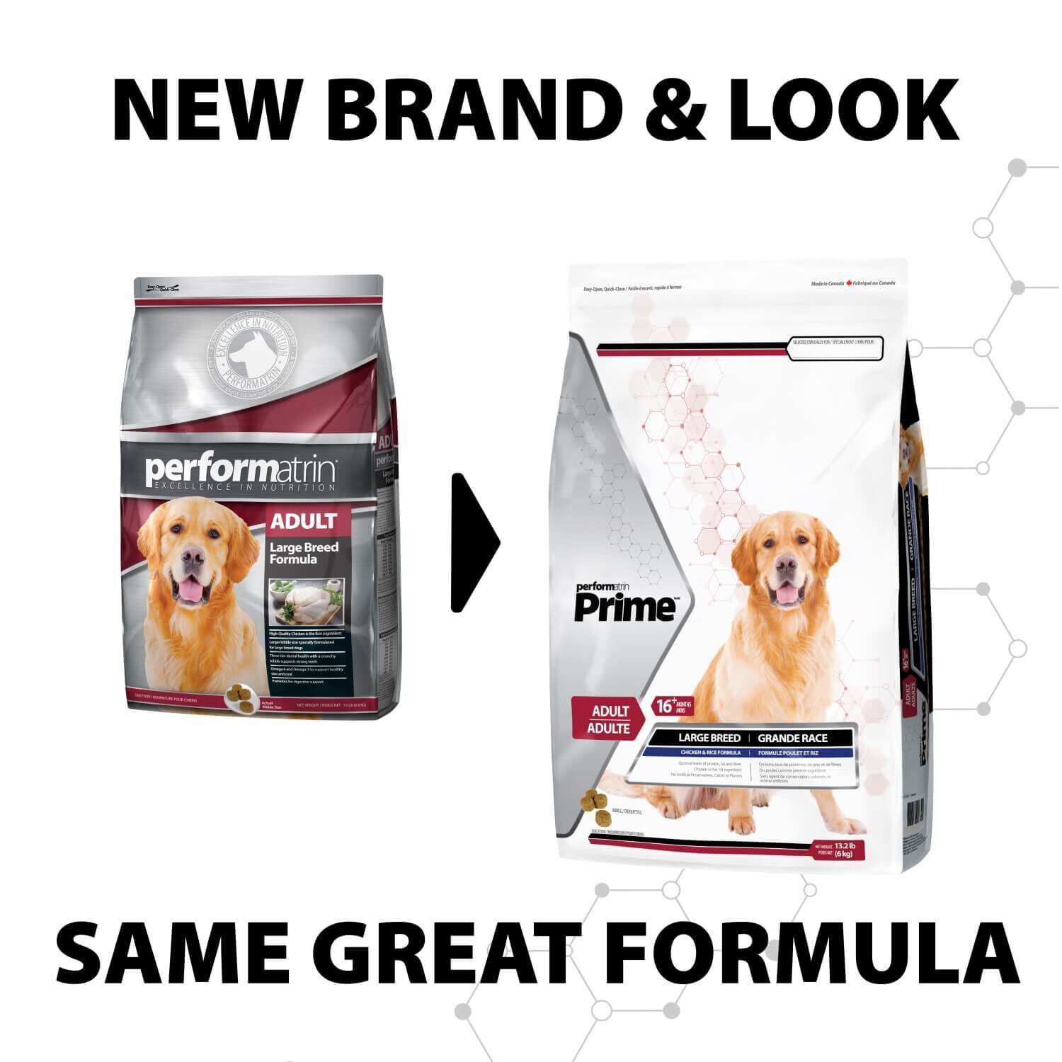 Performatrin Prime Senior Large Breed Formula Dry Dog Food 13.2 lb Pet Supermarket
