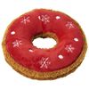 Holiday Tasty Donuts Dog Toys Assorted thumbnail number 4