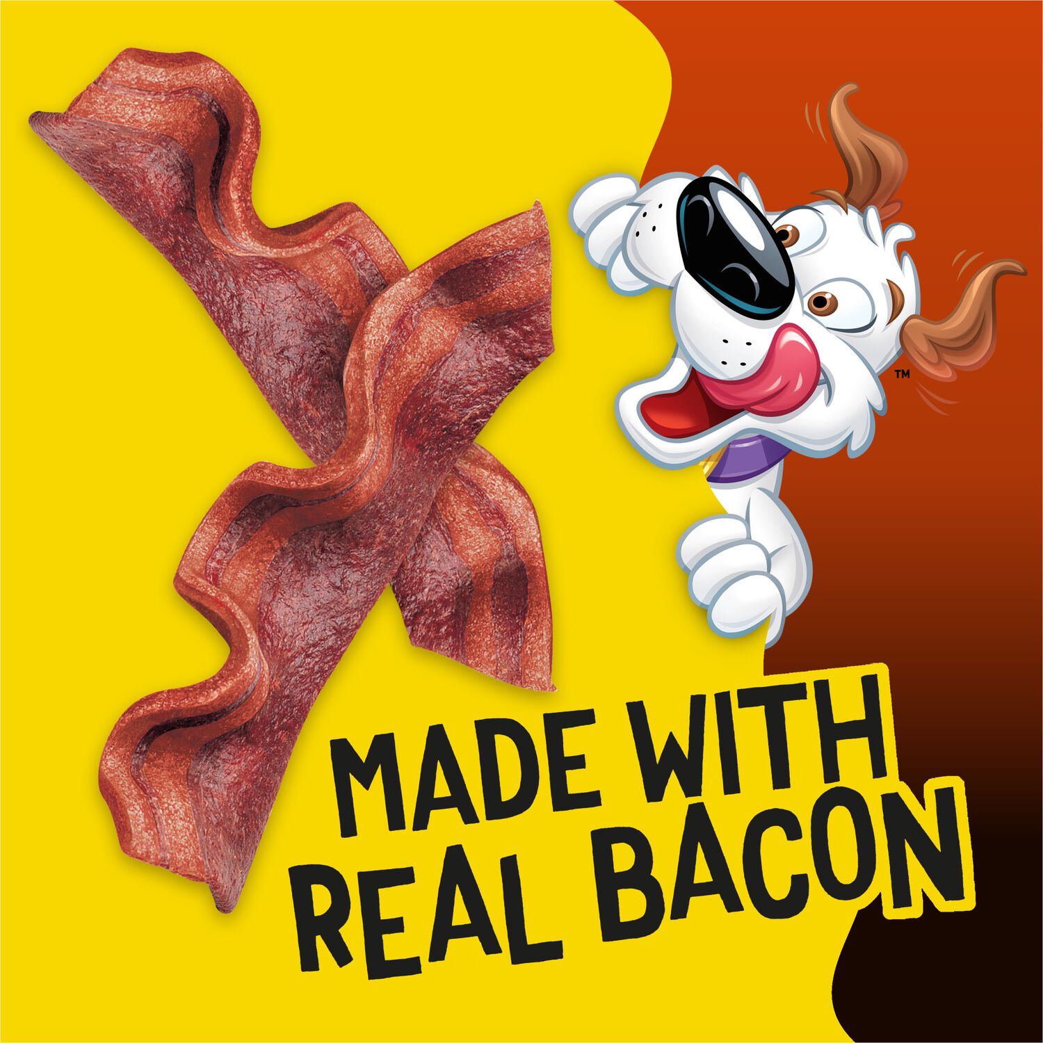 Purina Beggin&rsquo; Strips Bacon & Pork Spare Ribs Flavor Dog Treats, 6-Oz.