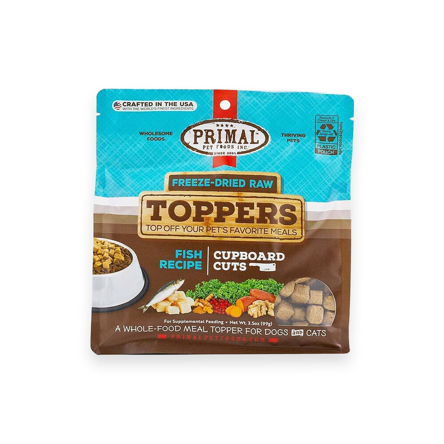 Cupboard Cuts Fish Dog Food Topper 3.5oz | Pet Supermarket