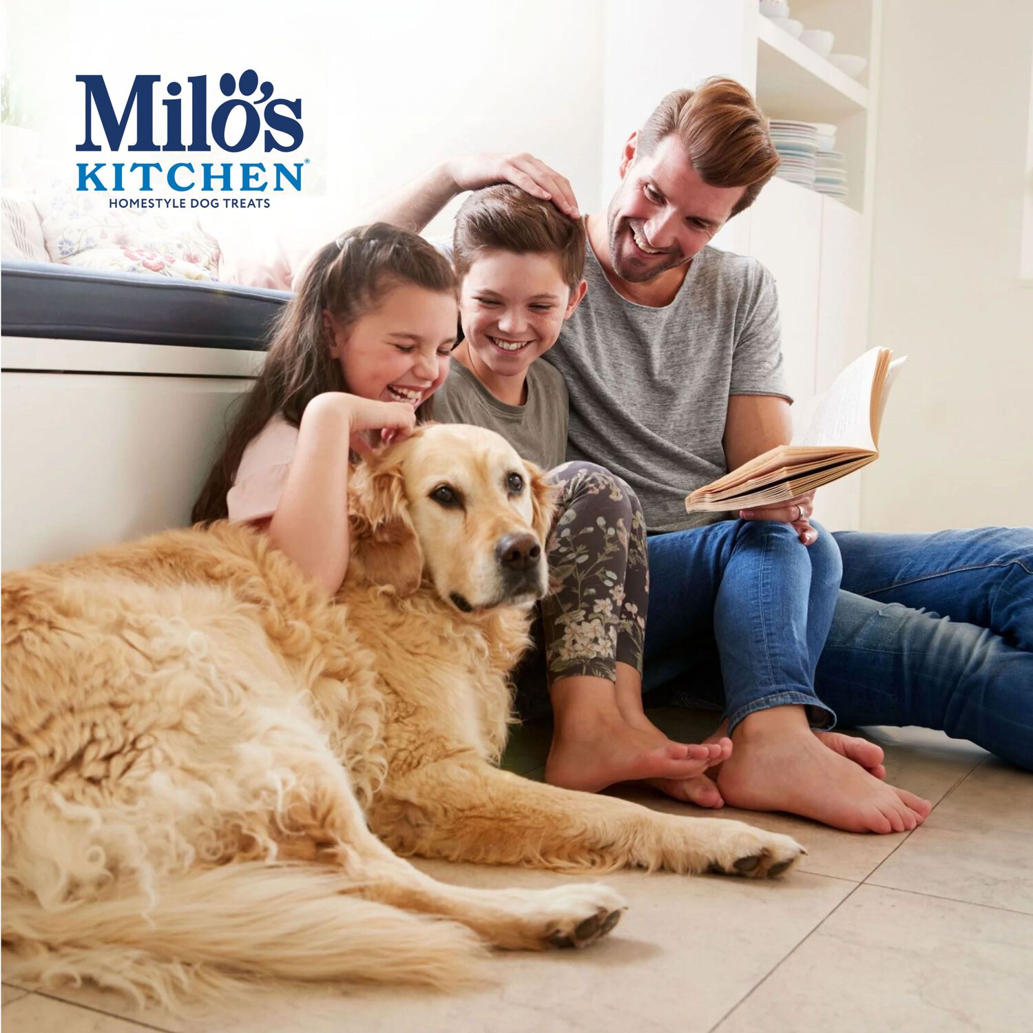 Milo&rsquo;S Kitchen Beef Sausage Slices With Rice Soft & Chewy Dog Treats, 10-Oz