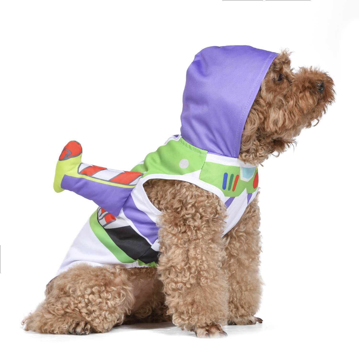 Buzz lightyear dog toy top