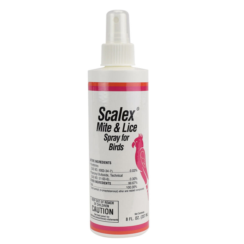 Scalex Mite & Lice Spray For Birds image number 1