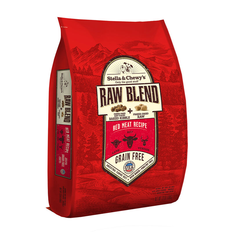 Dog Raw Blend Kibble Red Meat Recipe image number 2