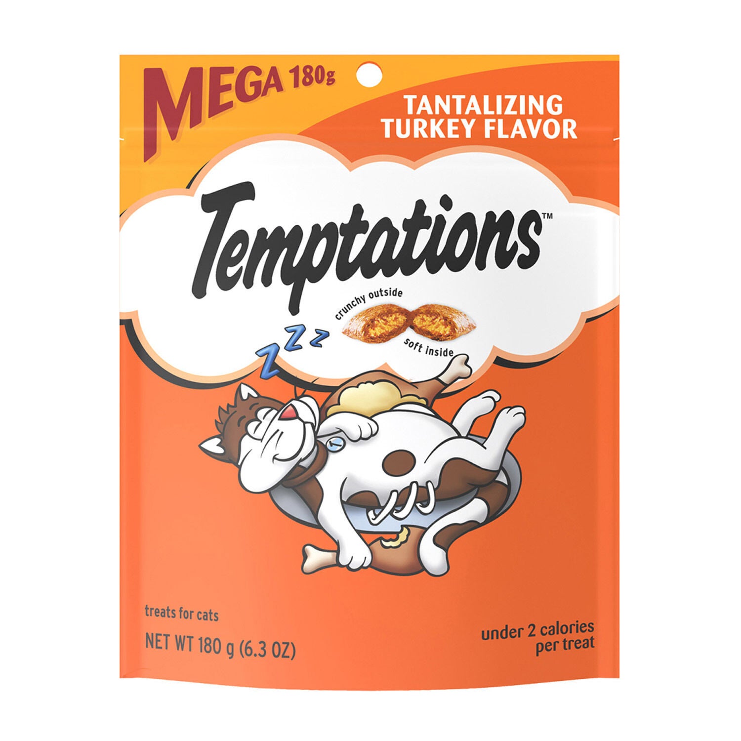 Temptations Tantalizing Turkey Flavour Cat Treat