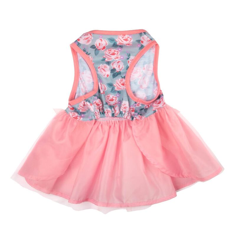 Rosy Tulle Tank Dress image number 3