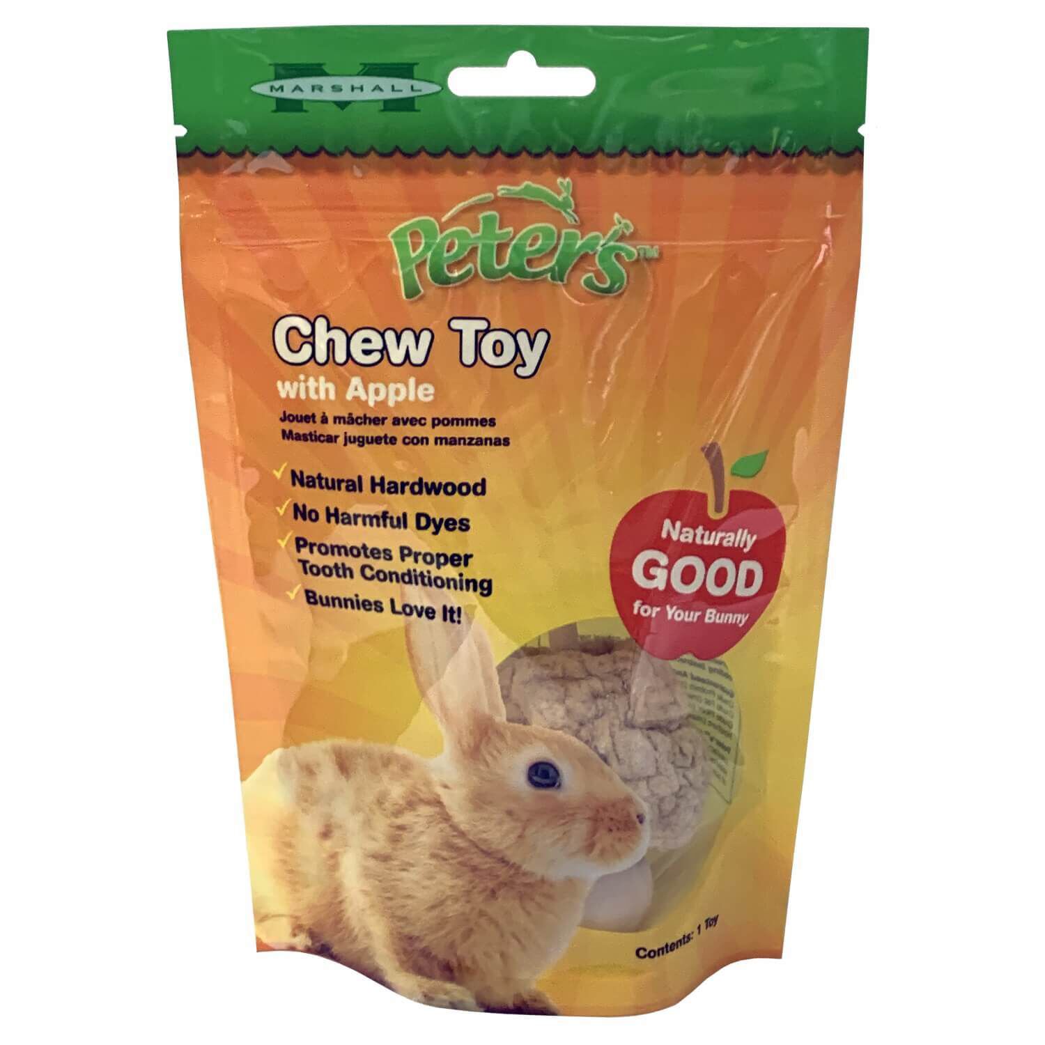 Marshall Peter's Chew Toy With Apple