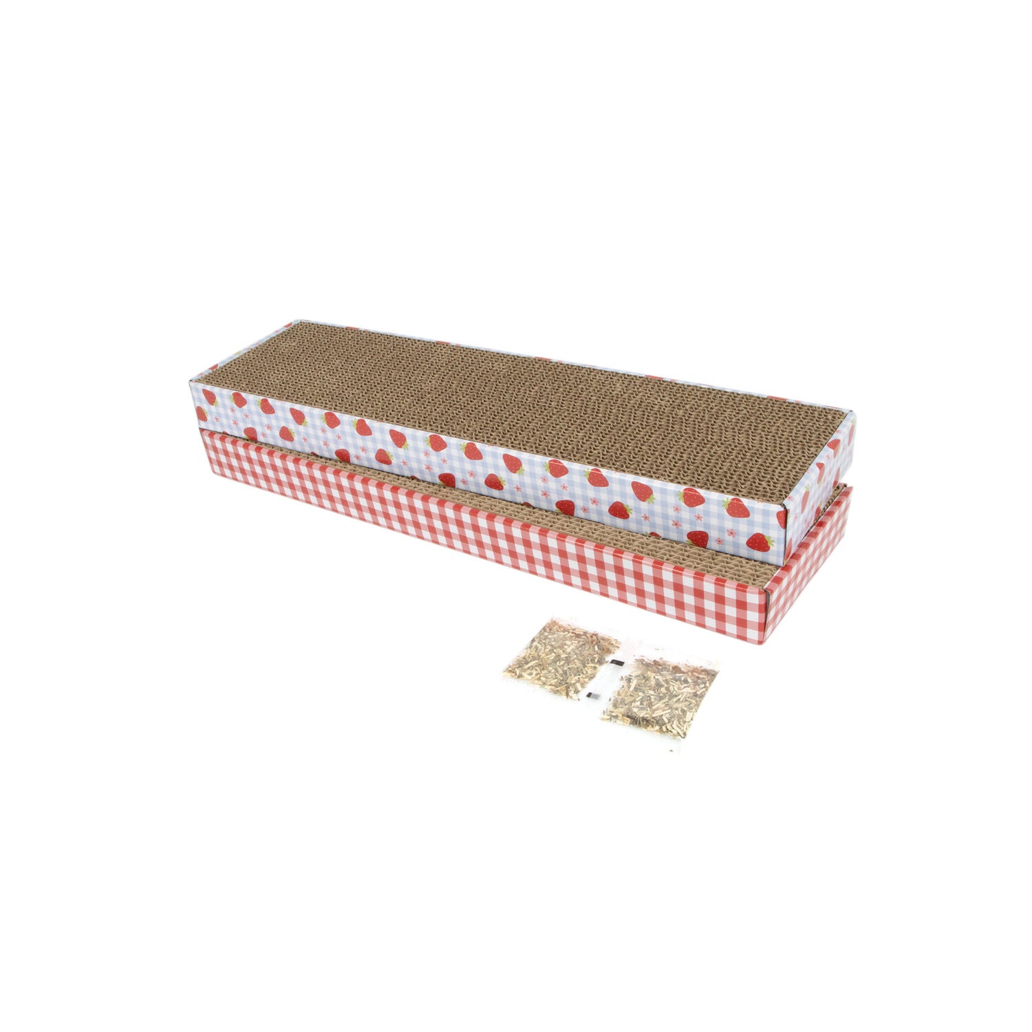 Bailey & Bella Pink Basic Cat Scratchers, 2-Pack