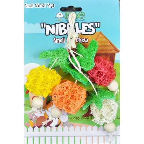 Nibbles Loofah Bunch Of Fruits