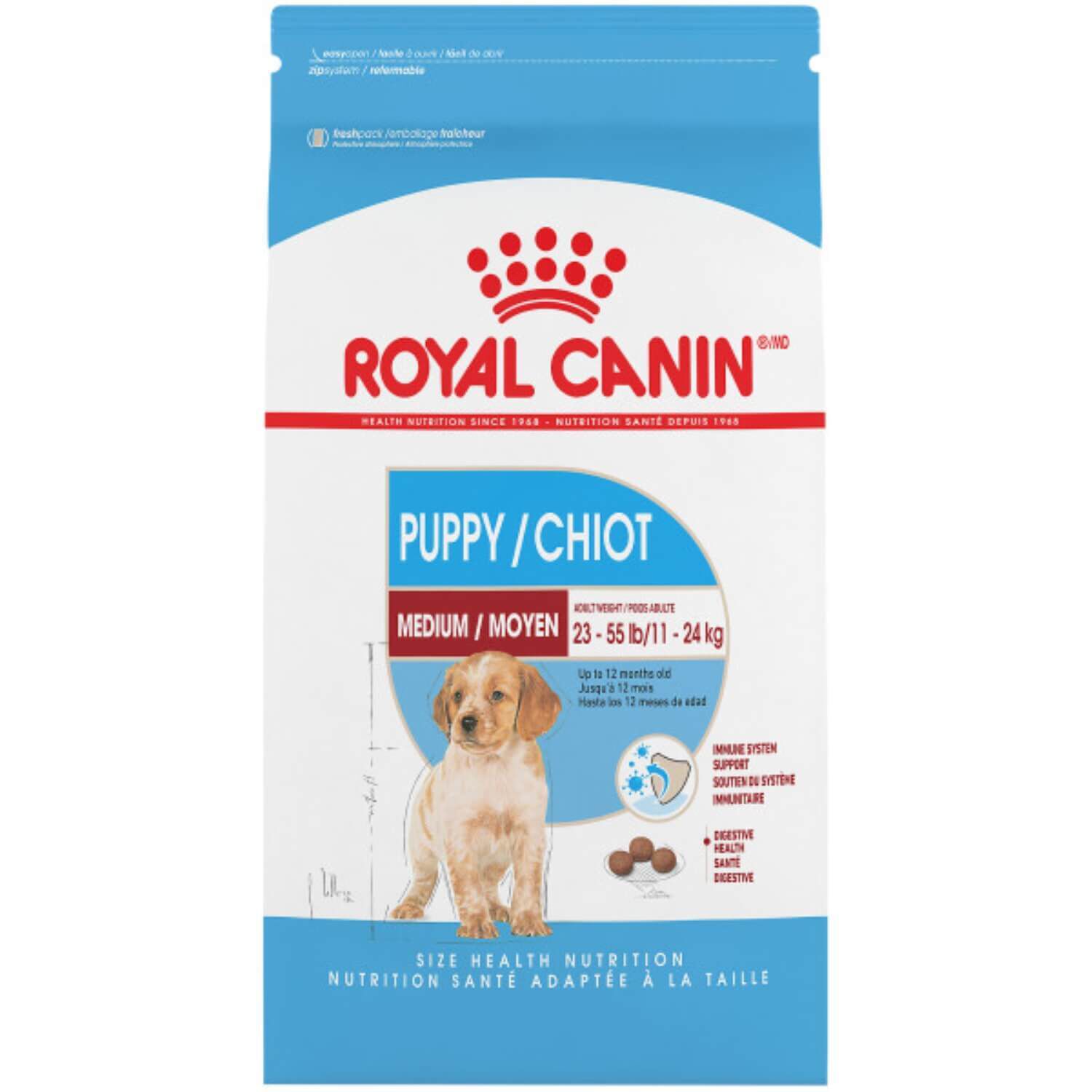 Royal Canin Medium Puppy Dry Dog Food 30lb Pet Supermarket