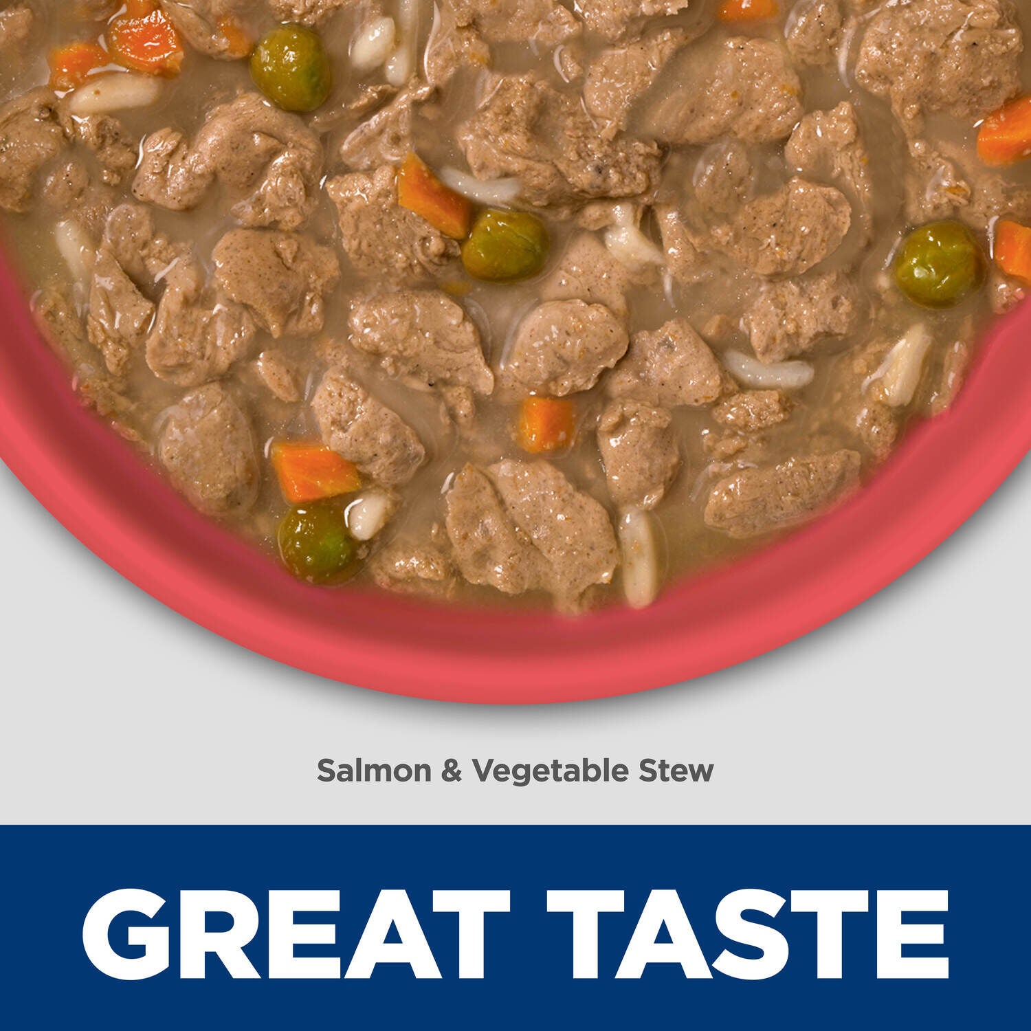 Hill's Science Diet Puppy Sensitive Stomach & Skin Salmon & Vegetable Stew Wet Dog Food, 12.5-Oz Pack Of 12