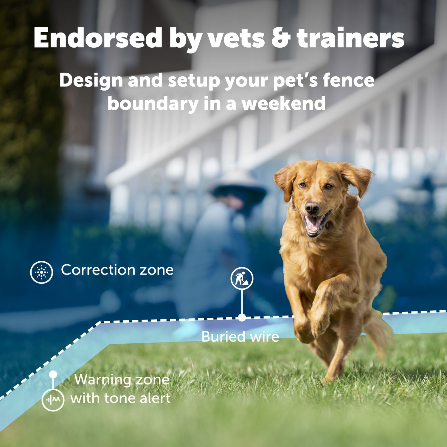 Petsafe In-Ground Fence Pet Containment System For Dogs And Cats Over 8-Lb