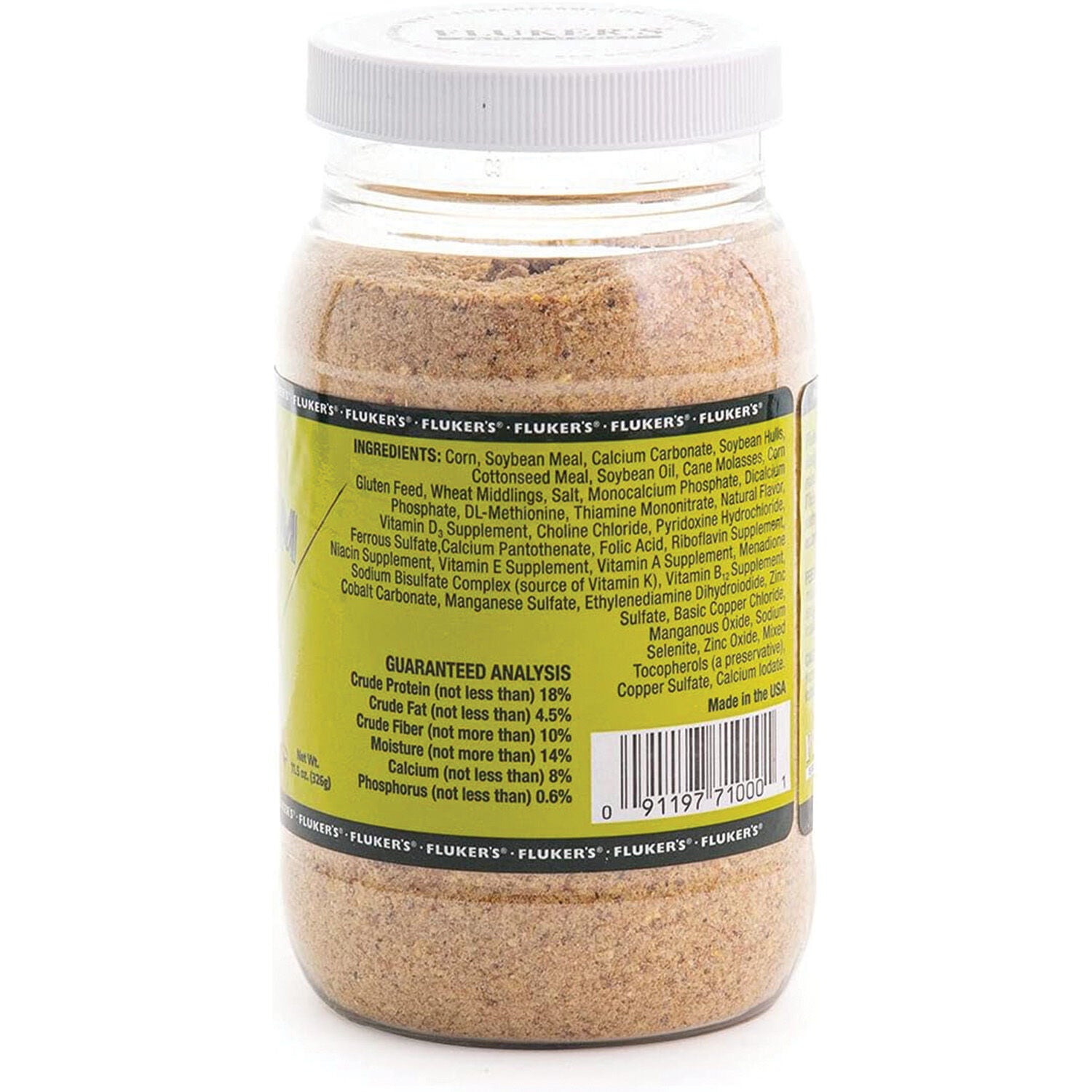 Fluker's High Calcium Cricket Diet Cricket Food