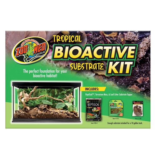 Tropical Bioactive Kit Substrate For Reptiles