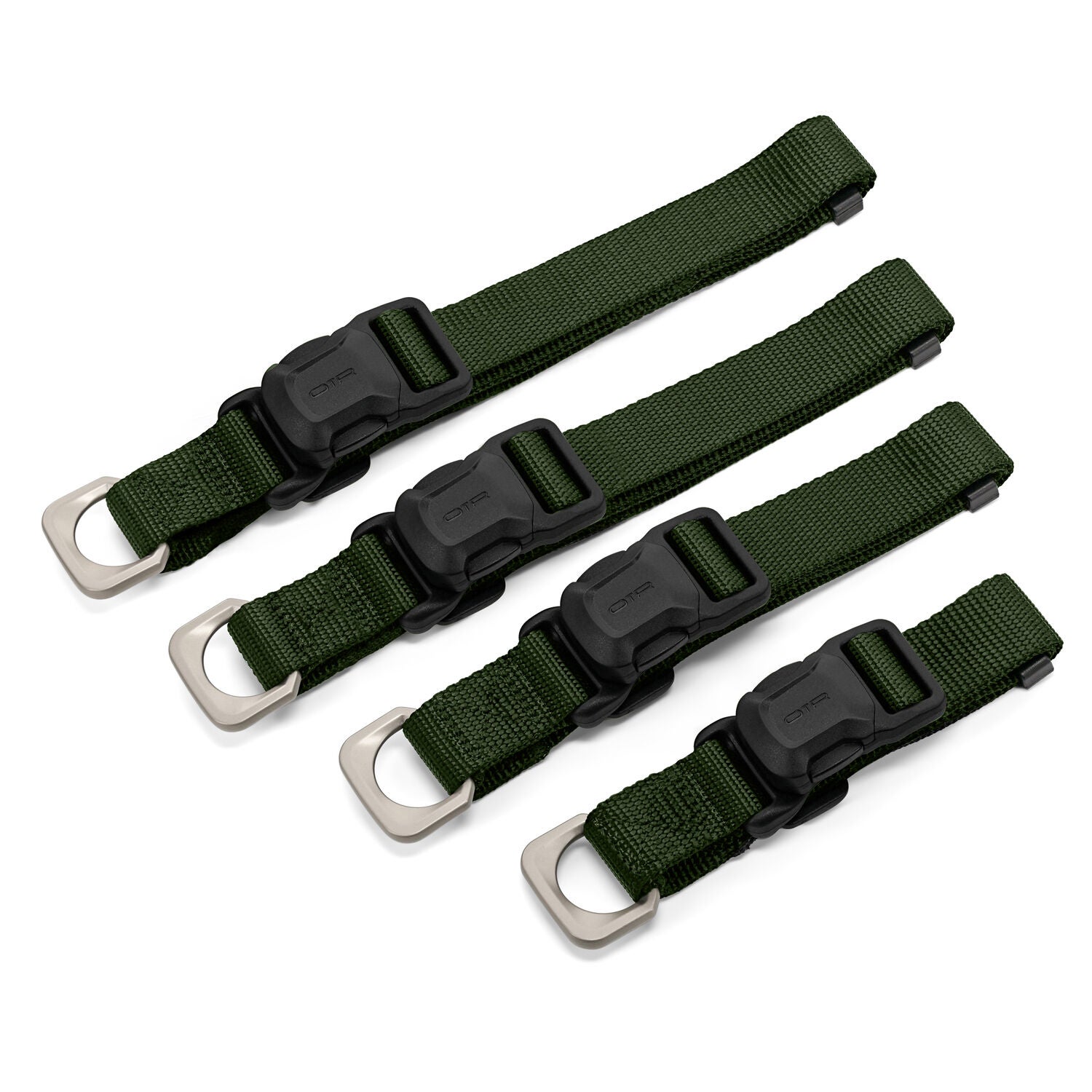 Otr Durable Magnetic Dog Collar, Green, Large