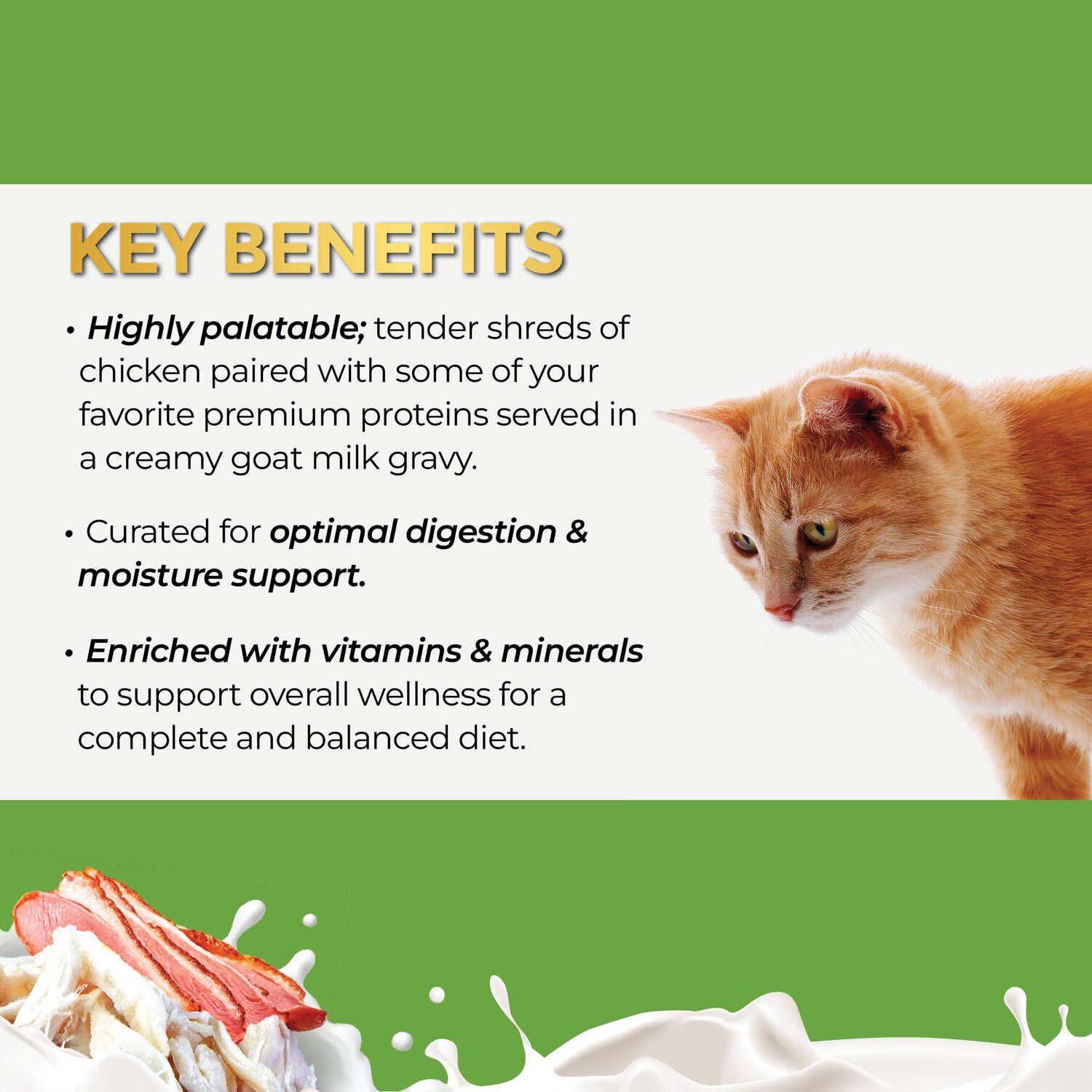 Fussie Cat Super Premium Chicken With Duck In Goat Milk Wet Cat Food, 2.47Oz