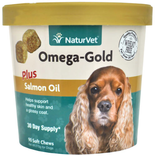 Omega Gold Plus Salmon Oil Soft Chews
