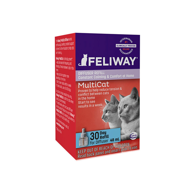 Feliway Multicat 30 Day Diffuser Refill image number 1