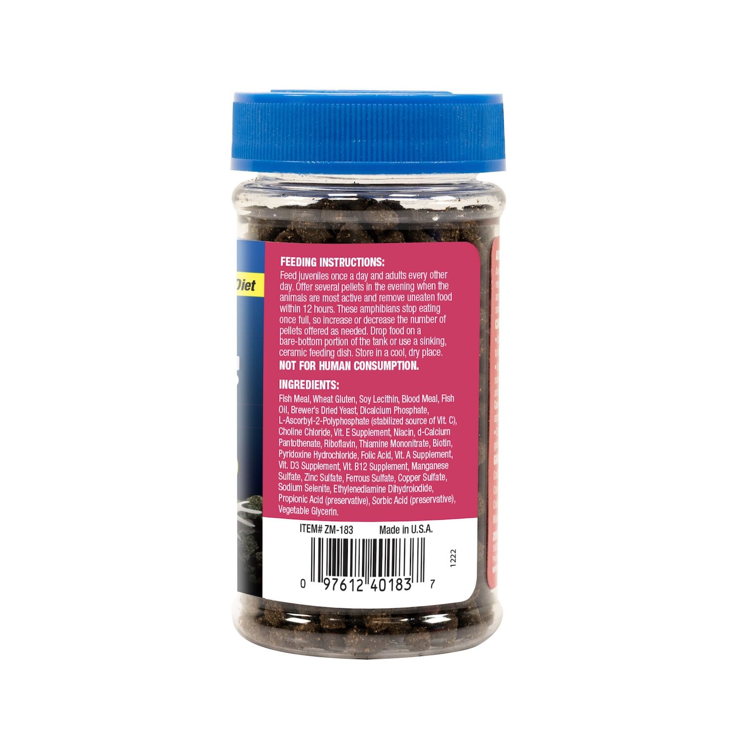 Zoo Med Axolotl & Aquatic Newt Food, 2 Oz
