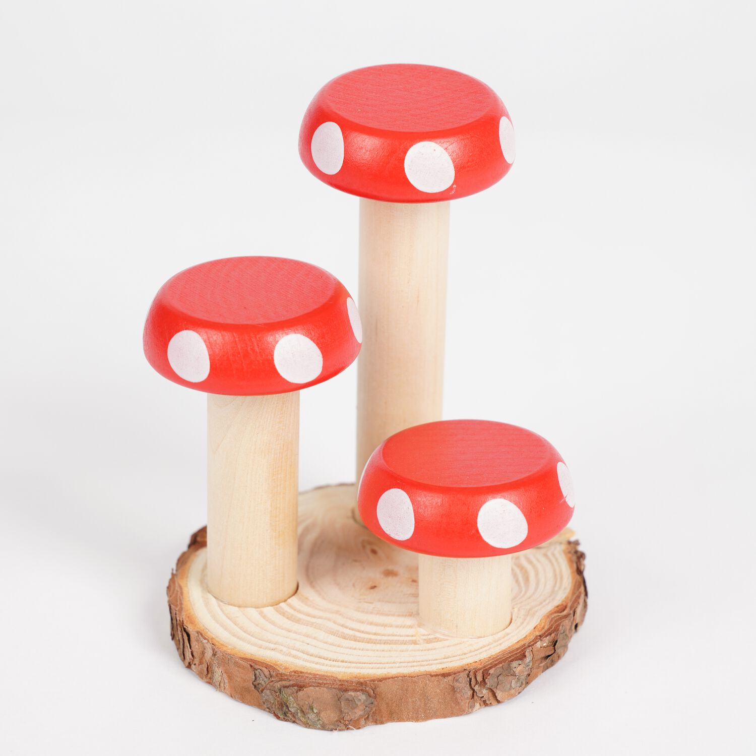 Mini & Moe Chew Mushroom Spiral Staircase  Small Animal Chew Toy